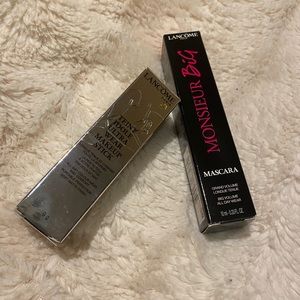 Lancome foundation Stick250&Monsieur Big Mascara01